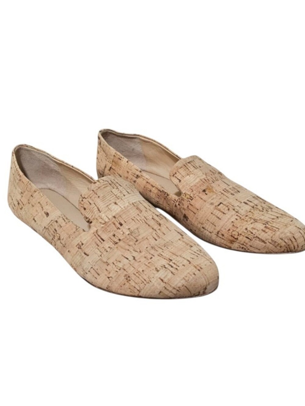 Veronica Beard Griffin Cork Loafer Women's Size 5 Fall Preppy Coastal Minimalist